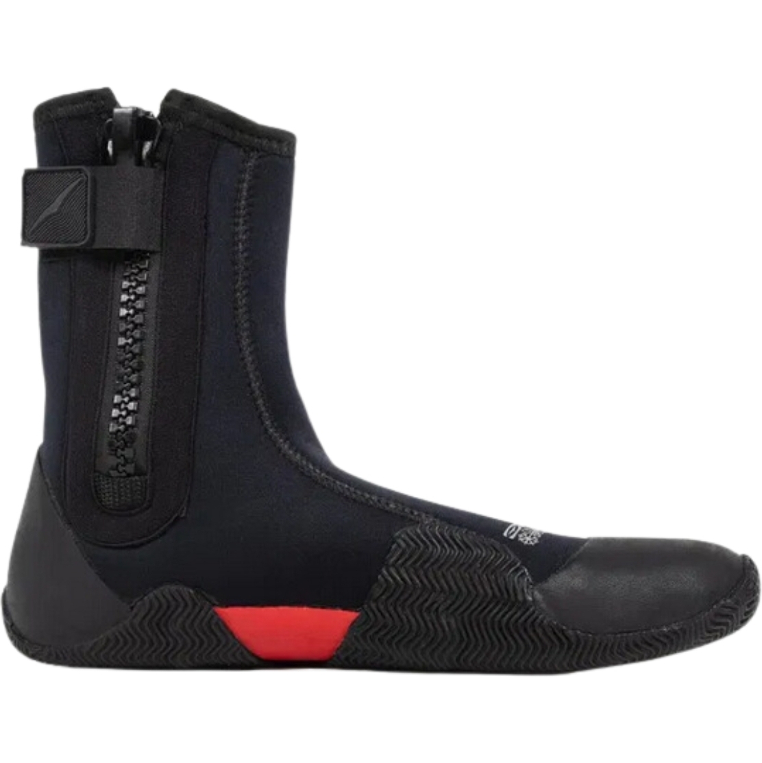 2025 GUL 5mm Power Round Toe Easy-Zip Wetsuit Boots BO1306-B8 - Black